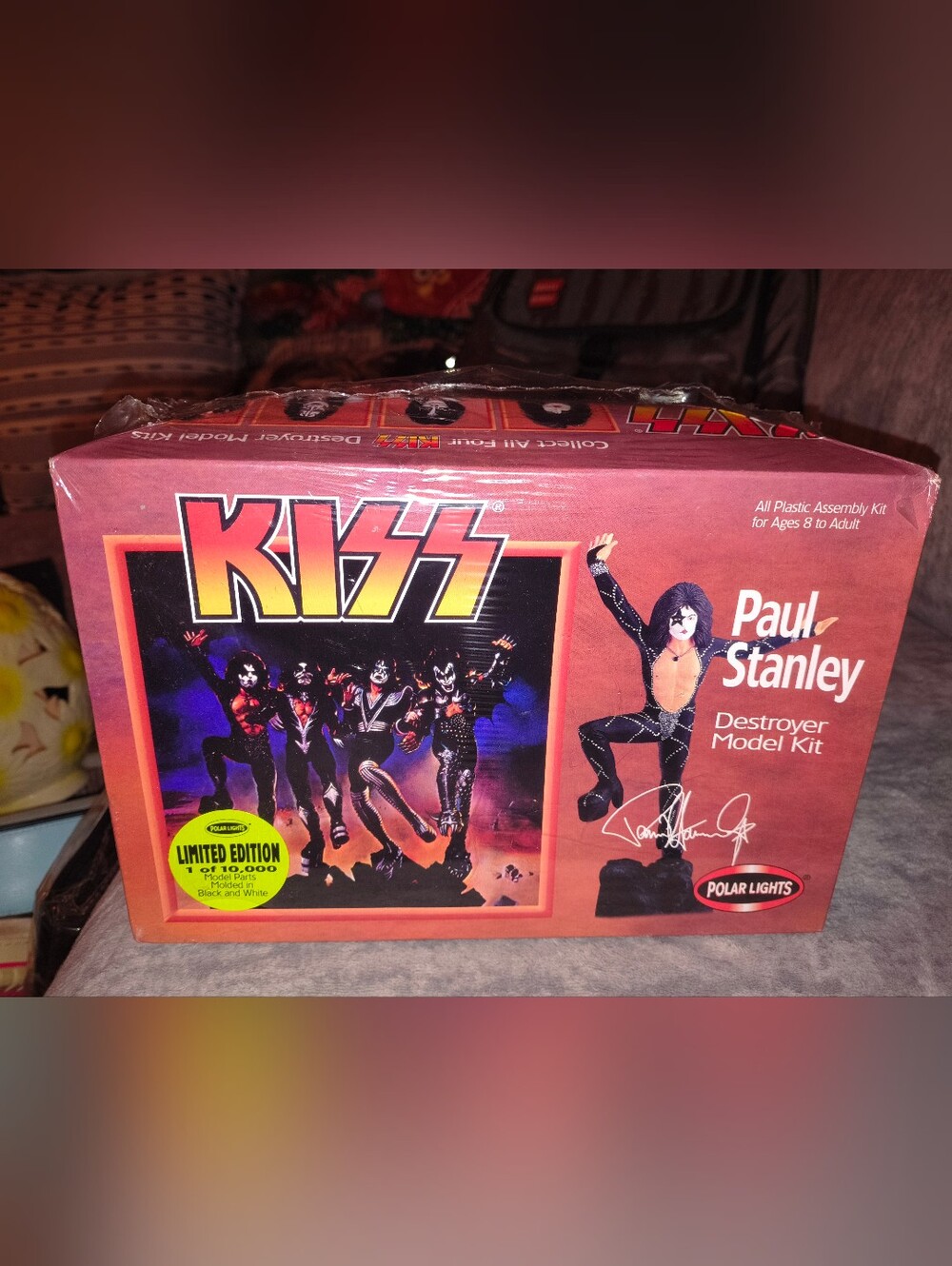 Paul Stanley Destroyer Model Kit NWT